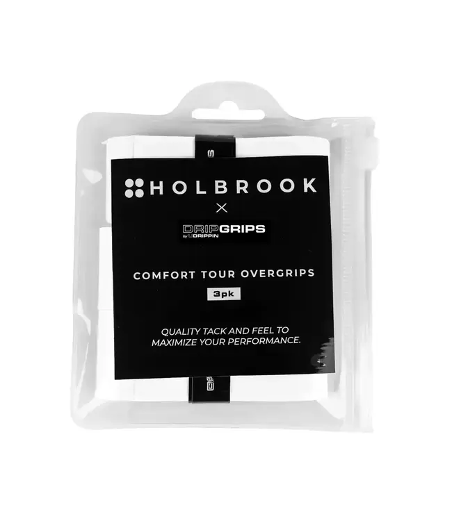 Holbrook Comfort Tour Overgrips 3 Pack