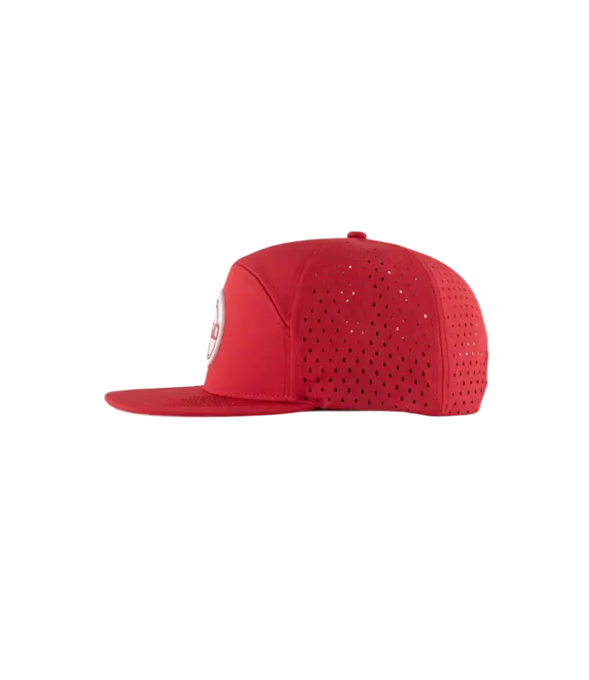 Six 6.0 Zero Six Zero Outback SnapBack Ruby Red