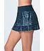 Lucky In Love Lovin' Boucle' Pleated Skirt W's