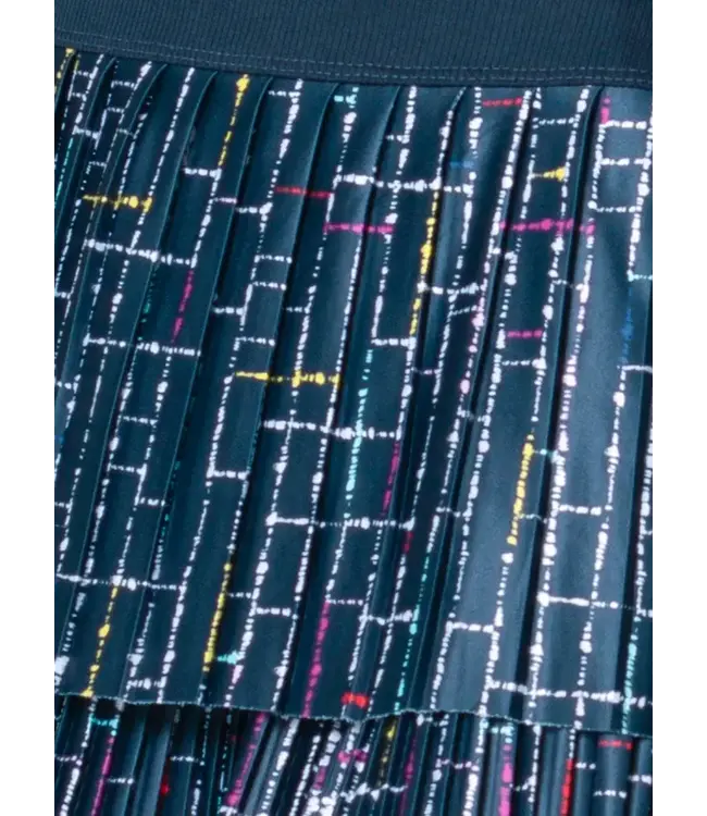 Lucky In Love Lovin' Boucle' Pleated Skirt W's