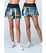 Lucky In Love Stripe it Up Pleated Skirt W's