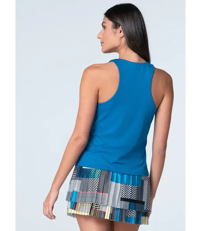 Lucky In Love Clubhouse Tank w/ Bra W's