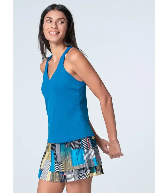 Lucky In Love Clubhouse Tank w/ Bra W's