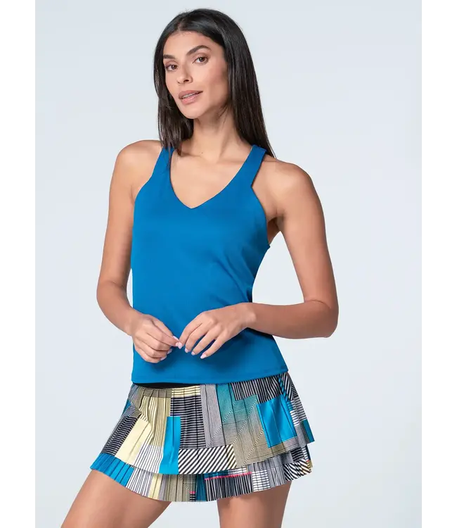 Lucky In Love Clubhouse Tank w/ Bra W's