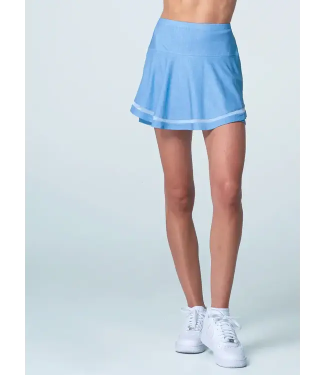 Lucky In Love Linen Play Skirt W's