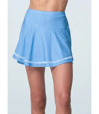 Lucky In Love Linen Play Skirt W's