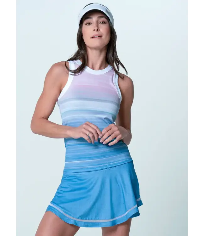 Lucky In Love Linen Play Skirt W's