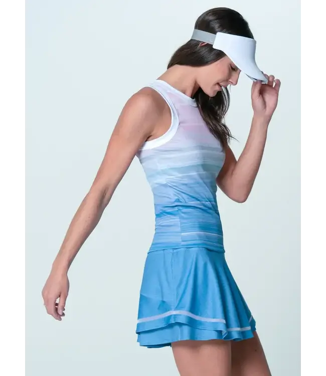 Lucky In Love Linen Vision Tank W's