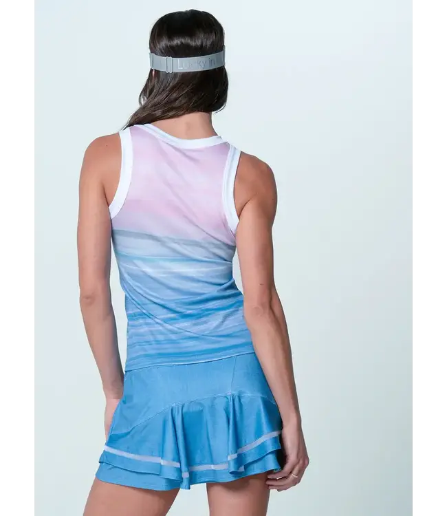 Lucky In Love Linen Vision Tank W's