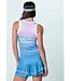 Lucky In Love Linen Vision Tank W's