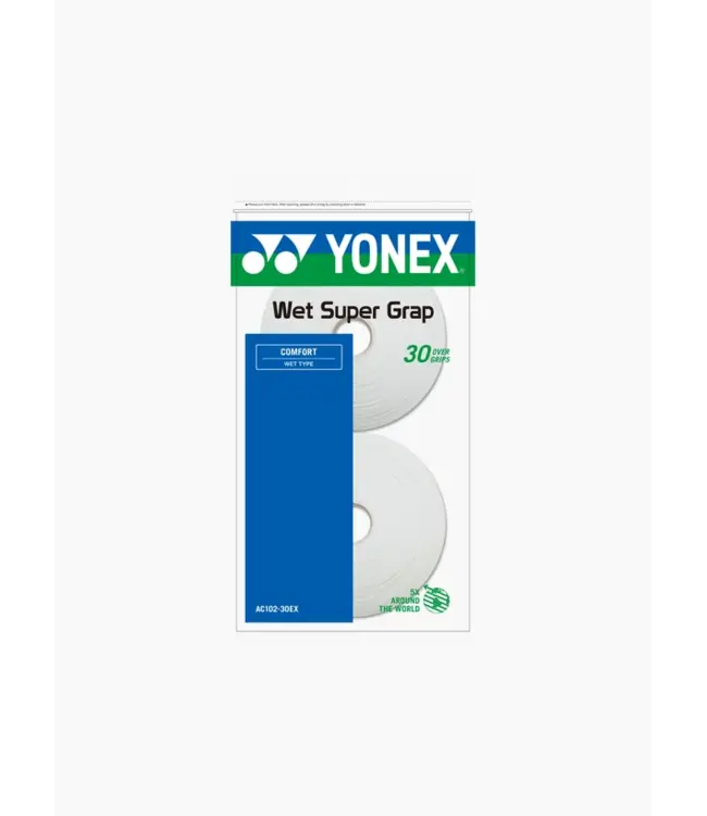 Yonex Super Grap Overgrip 30 Pack