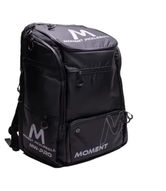 Moment Pickleball MW-Pro Travel Backpack Black w/ Yellow