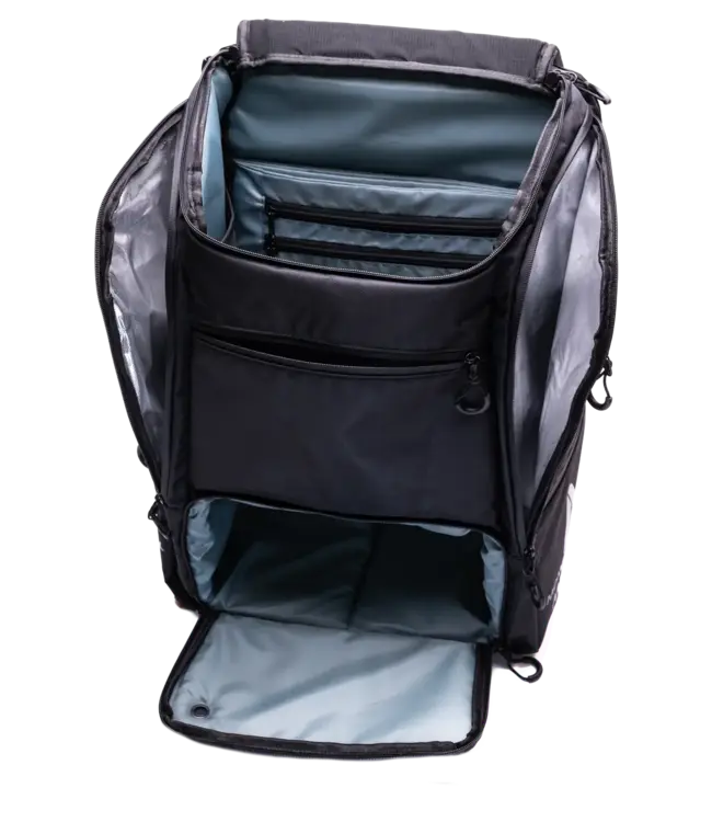 Moment Pickleball MW-Pro Travel Backpack Black w/ Yellow