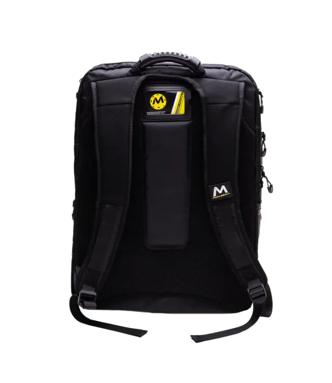 Moment Pickleball MW-Pro Travel Backpack Black w/ Yellow