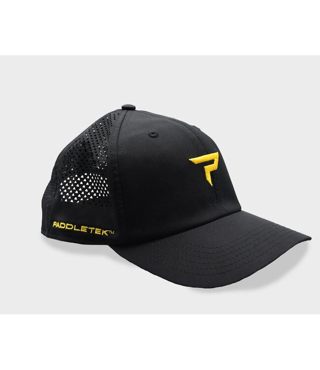 Paddletek Performance Icon Hat Black/Yellow