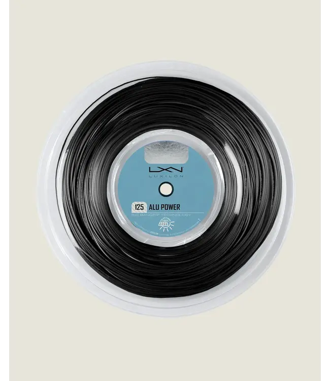 Wilson Alu Power 125 Black 200m Reel