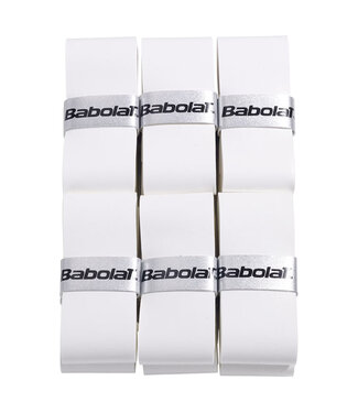 Babolat VS Original Overgrip 12 Pack White