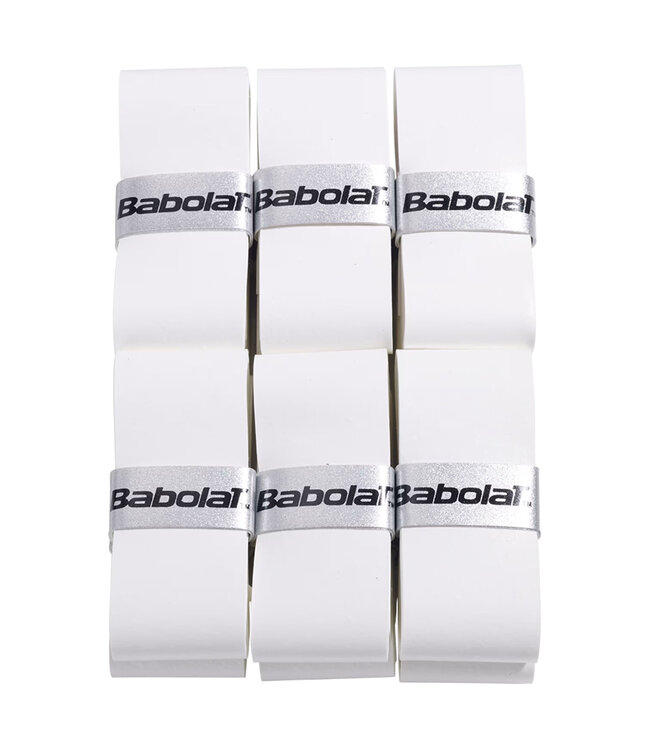 Babolat VS Original Overgrip 12 Pack White