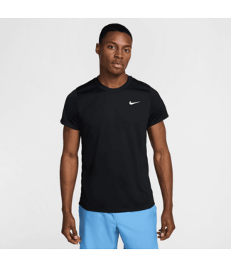 Nike NikeCourt Victory M's Dri-FIT Top Black/White