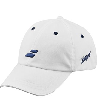Babolat Drive Cotton Cap White/Drive Blue
