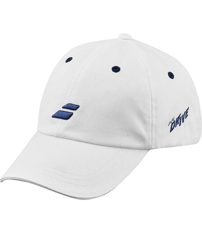 Babolat Drive Cotton Cap White/Drive Blue