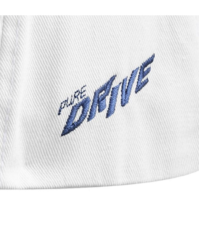 Babolat Drive Cotton Cap White/Drive Blue