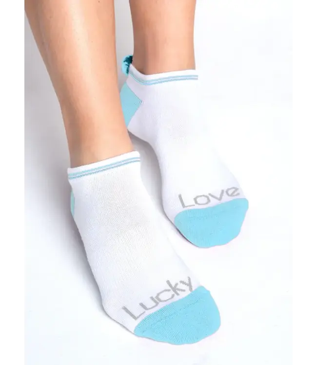 Lucky In Love Retro Revival Low Cut Socks