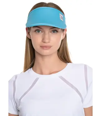 Lucky In Love Lucky Logo Stretch Visor Parrot