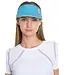 Lucky In Love Lucky Logo Stretch Visor Parrot