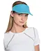 Lucky In Love Lucky Logo Stretch Visor Parrot