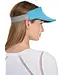 Lucky In Love Lucky Logo Stretch Visor Parrot