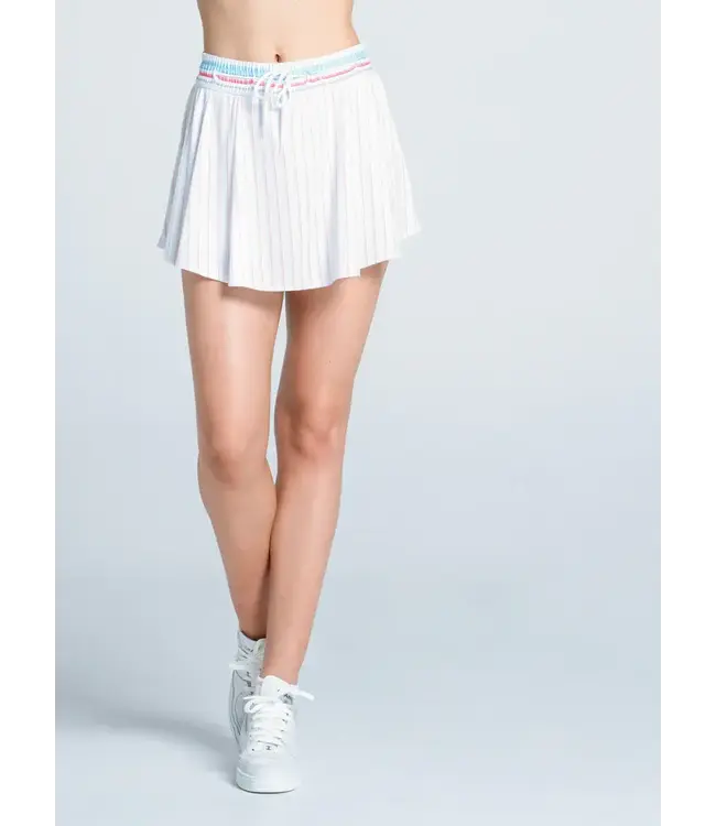 Lucky In Love High Waist Retro Skirt 13.5"