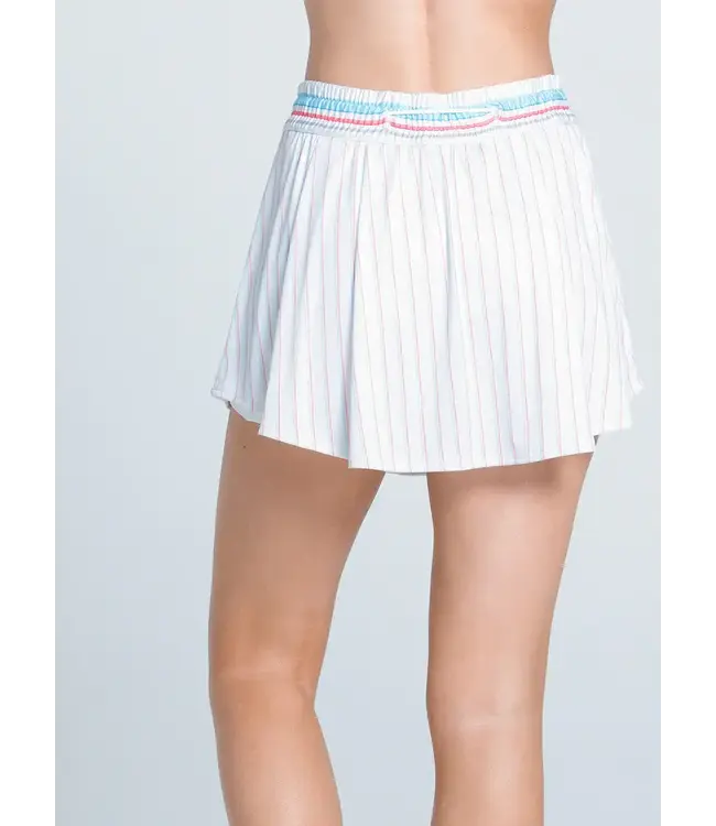 Lucky In Love High Waist Retro Skirt 13.5"