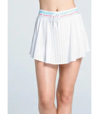 Lucky In Love High Waist Retro Skirt 13.5"