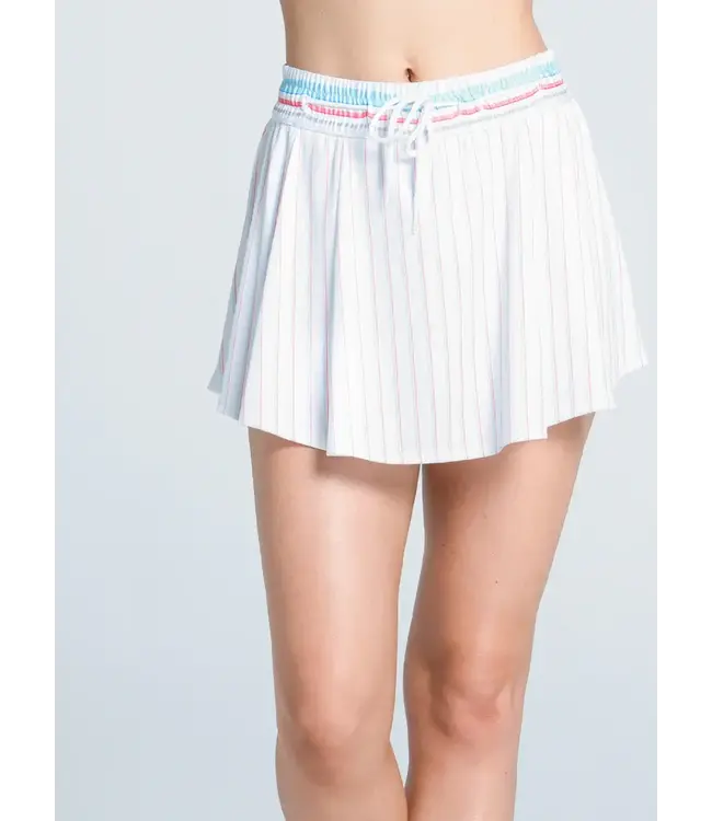 Lucky In Love High Waist Retro Skirt 13.5"