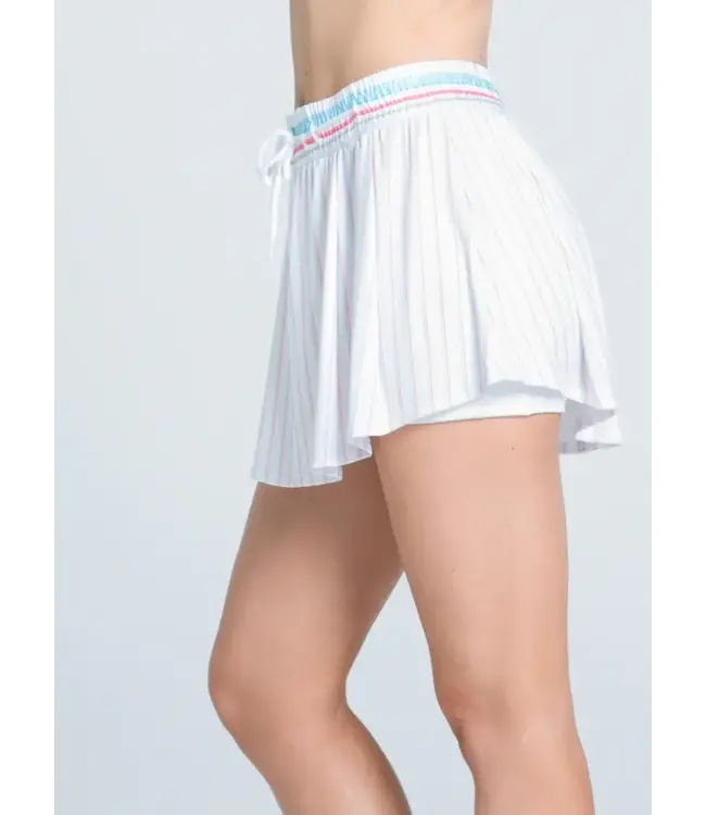 Lucky In Love High Waist Retro Skirt 13.5"