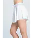 Lucky In Love High Waist Retro Skirt 13.5"