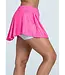 Lucky In Love High Waist All That Shimmers Skirt 13.5"