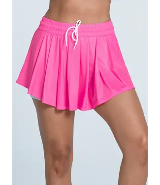 Lucky In Love High Waist All That Shimmers Skirt 13.5"