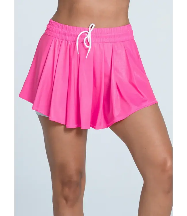 Lucky In Love High Waist All That Shimmers Skirt 13.5"