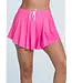 Lucky In Love High Waist All That Shimmers Skirt 13.5"
