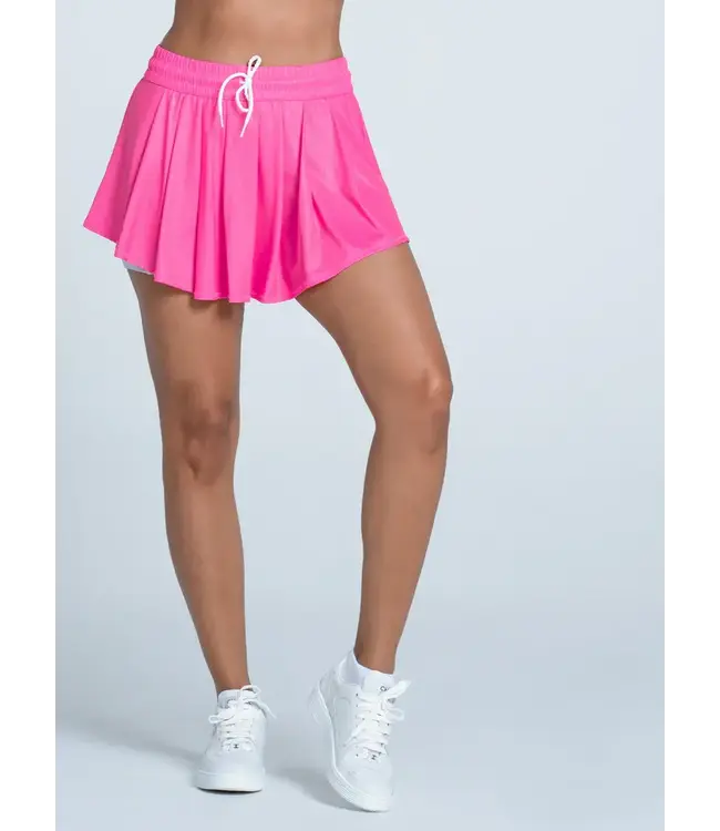 Lucky In Love High Waist All That Shimmers Skirt 13.5"