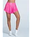 Lucky In Love High Waist All That Shimmers Skirt 13.5"