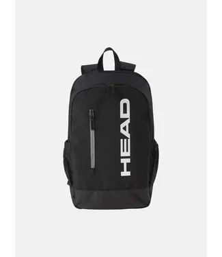 Head/Penn Base Backpack (17L) Black/White