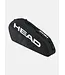 Head/Penn Base Racquet Bag S 3 Pack Black/White