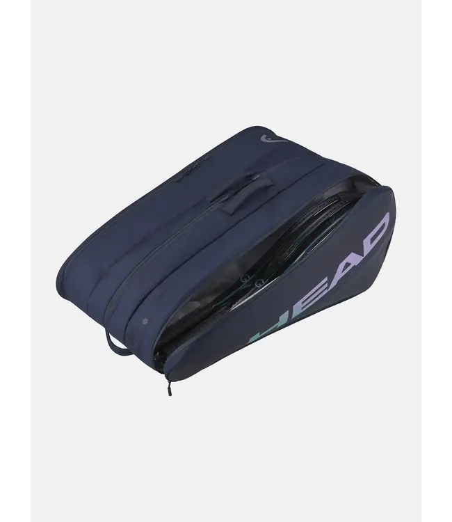 Head/Penn Tour Racquet Bag XL 12 Pack Navy