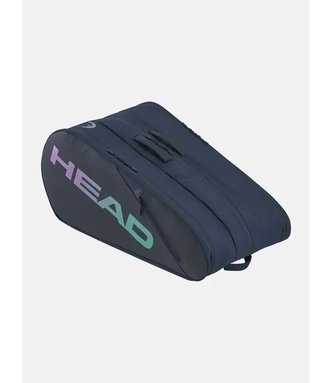 Head/Penn Tour Racquet Bag XL 12 Pack Navy
