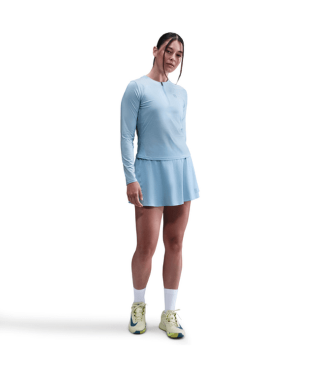 Nike NikeCourt Advantage Mid-Layer Tennis Top