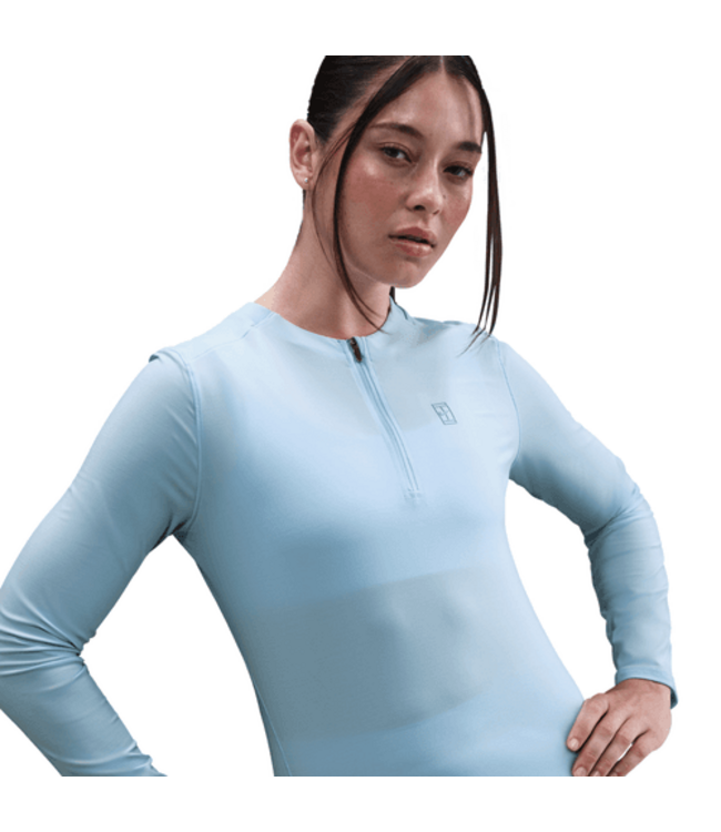 Nike NikeCourt Advantage Mid-Layer Tennis Top