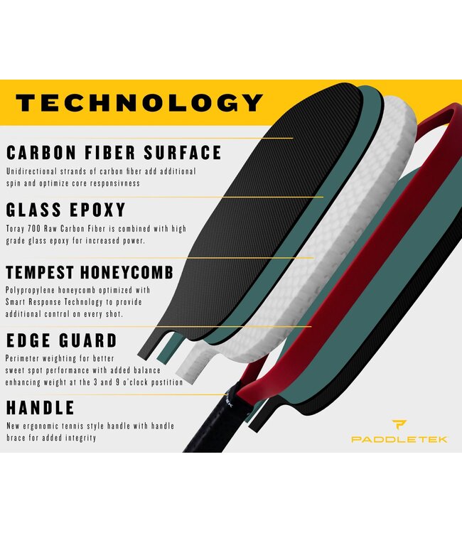 Paddletek Tempest Wave Pro-C 14.3